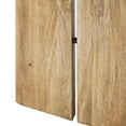 thumbnail image 6 of 86 Inch Dining Table, Brown Oak, Wood, Kitchen Cafe Bistro Hospitality Restaurant, Modern Contemporary HB34720, 6 of 11