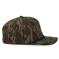 thumbnail image 3 of Outdoor Cap OC550CAMO Camo Performance 5-Panel w/Cord Cap-Mossy-Oak®-Greenleaf®-Black-Cord, 3 of 8