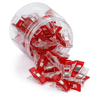 Wonder Clips, Red (50 pk) : Sewing Parts Online