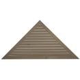 thumbnail image 2 of 65"W x 32 1/2"H x 1 1/8"P,  Pitch 12/12 Triangle Gable Vent, Functional, 2 of 4