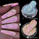 thumbnail image 2 of Polvo reflectante para uñas, purpurina brillante, cristal de diamantes de imitación, lentejuelas, pigmento cromado, esmalte de Gel UV, decoración de uñas, 2 of 4
