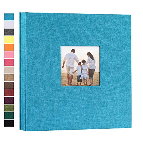  Popotop Photo Album 4x6 1000 Pockets,Linen Hardcover Picture  Albums for Family Wedding Anniversary Baby Vacation Pictures : Everything  Else