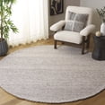 thumbnail image 2 of SAFAVIEH Marbella Cassarah Striped Area Rug, Beige, 3' x 3' Round, 2 of 11