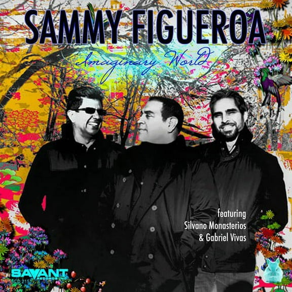 Sammy Figueroa - Imaginary World - Jazz - CD