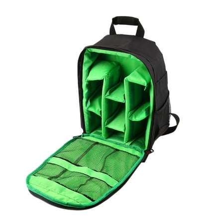 Canon Zoom Lens Tv - w aterproof Camera Backpack Bag Case for DSLR Camera Lens and Accesorries for Canon Nikon Sony