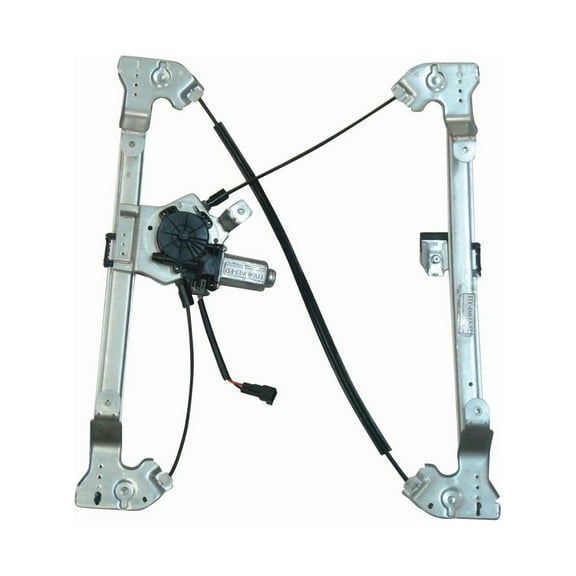 TYC 660506 Left Front Replacement Window Regulator for 06-08 LINCOLN MARK LT Fits select: 2004-2008 FORD F150