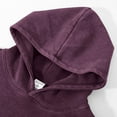 thumbnail image 6 of Mens&nbsp;Oversized Hoodies, Vintage Lightweight Hoodies for Men, Baggy Hooded Sweatshirt, Casual Winter Travel Solid Color Long Sleeve Pullover Tops, 6 of 9