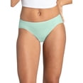 thumbnail image 3 of Fruit of the Loom Women's Breathable Cooling Stripes Bikini Underwear, 6 Pack, Sizes S-2XL, 3 of 10