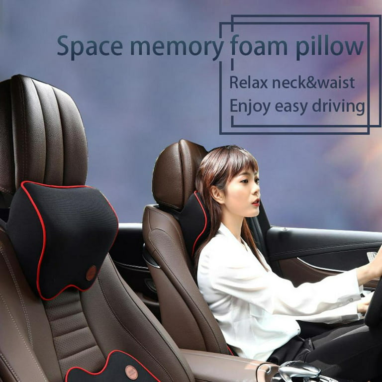 Universal Headrest Cushion Neck Pillow Cervical Support Pillow for