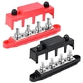 thumbnail image 1 of Bloque de distribución de energía FEITON, barra colectora de 12 V, 150 A, con tapa, 1 of 6