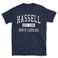 thumbnail image 1 of Hassell North Carolina Classic Established Men's Cotton T-Shirt, 1 of 1