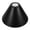 Black, variant on Retro Iron Bucket Styles Lamp Shade Cafe Restaurant Design Metal Texture for Cozy Living Room Bedroom Decorating
