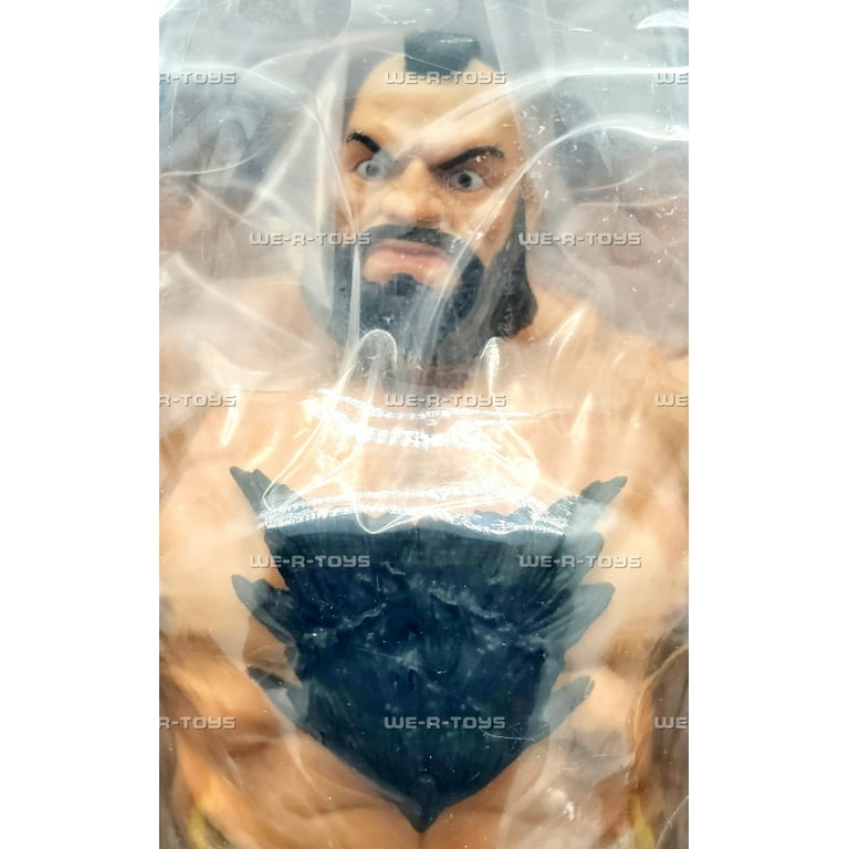 Street Fighter V Zangief Action Figure Storm Collectibles 71701