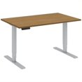 thumbnail image 1 of Bureau Debout Réglable en Hauteur de 48W x 30D en Bois d'Ingénierie Moderne, 1 of 4