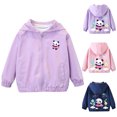thumbnail image 1 of QTOCIO Veste Décontractée pour Enfants, Veste d'Automne pour Enfants, Veste de Printemps à Manches Longues avec Capuche pour Enfants, 1 of 6