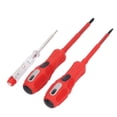 thumbnail image 2 of Slot Cross Screwdriver, Electrical Voltage Test Pen Current Testing Non Slip Red  for Home Decoration, 2 of 7