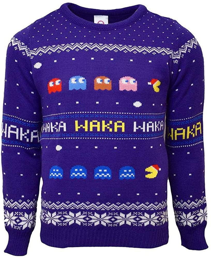 Unisex Official Pac-Man Knitted 