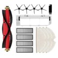 thumbnail image 1 of For S5 Max, S6 MaxV, S4 Max, E2, E3, E4, E5,1S, SDJQR01RR Roller Side Brush Filter Mop Robot Vacuum Parts, 1 of 5