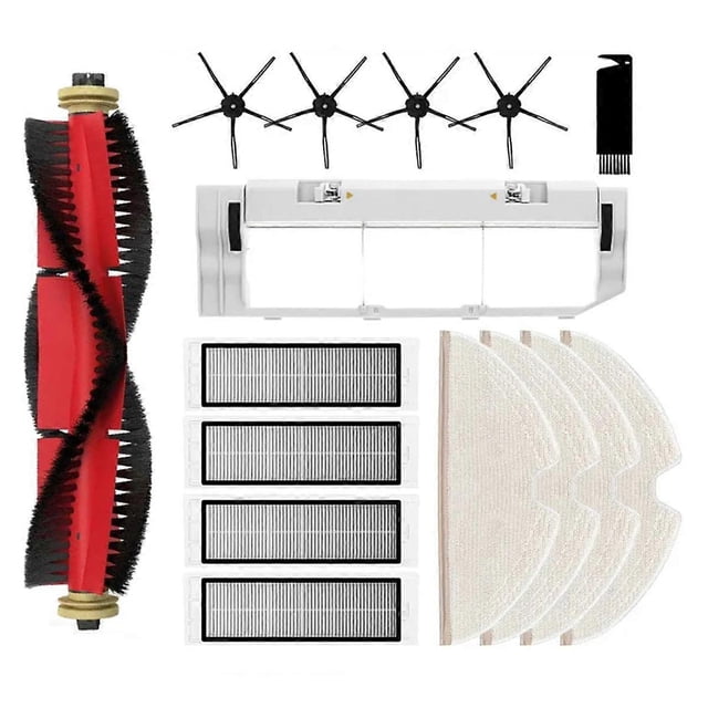 For S5 Max, S6 MaxV, S4 Max, E2, E3, E4, E5,1S, SDJQR01RR Roller Side Brush Filter Mop Robot Vacuum Parts