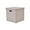 Khaki, variant on PPLoney Foldable Storage Box - Multi-Purpose Cloth Organizer, Stylish Beige Khaki for Home Decluttering