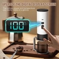 thumbnail image 4 of 3-in-1 Portable Electric Coffee Maker, Capsule Coffee Grinder, Travel Coffee Maker with Cordless Heating and Stand, Black, 4 of 5