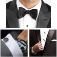 thumbnail image 2 of El mejor regalo para hombres Gemelos y tachuelas para hombre, Juego de gemelos y tachuelas para camisa para hombres, Gemelos y tachuelas de latón para boda, 2 of 5