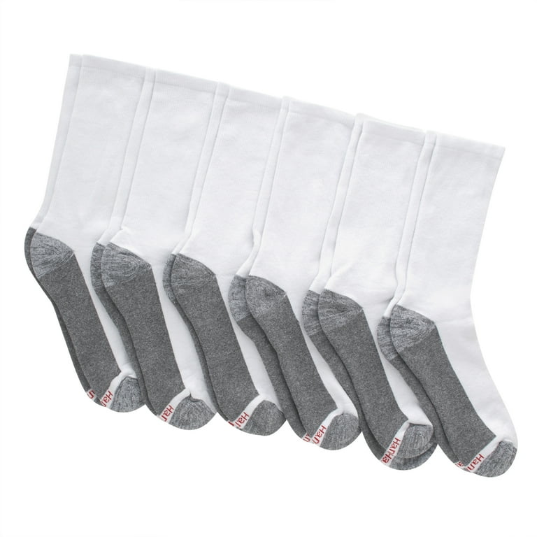 Hanes Men's ComfortBlend Max Cushion Low Socks 6-Pack - Foto 10