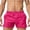 Hot Pink-mens swim shorts, variant on RongHuan Swim Trunks for Men Sheer High Elastic Beach Shorts Swimming Shorts Outdoor Sweatpants Blue S