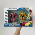 thumbnail image 1 of Transformation Rescue Bots Disguise MPP10 Strongarm Robot Deformation Collision Magnetic Two-in-one Action Figures Children Toys, 1 of 5