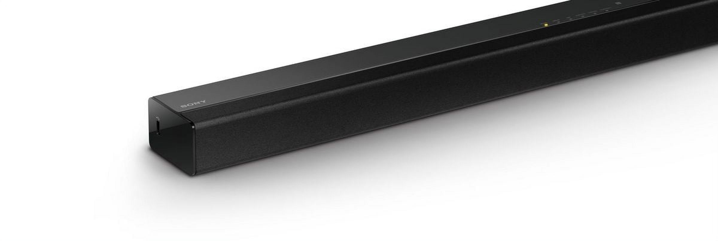 Sony HT-CT80 2.1 80W Channel Soundbar with Wired Subwoofer - image 3 of 8