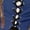 Dark Blue, variant on 2 Piece Women Medieval Renaissance Maxi Dress Tribal Trim Oktoberfest Halloween Costume Victorian Regency Queen Princess Peasant Dress