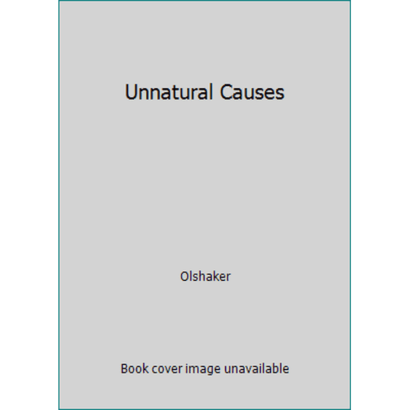 Pre-Owned Unnatural Causes (Paperback) 0671644351 9780671644352