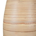 thumbnail image 3 of DTX Intl. 35” Tall Handcrafted Natural Bamboo Bottle Floor Vase, 3 of 7