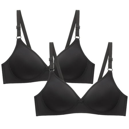 Staron No Underwire Bras for Women Wireless Push Up Bra No Underwire Stretch Bralettes Bras Comfort Bralettes Sport Everyday No Underwire Bra