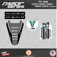 thumbnail image 4 of Kalair GFX Graphics Kit for Ktm 125EXC, 200EXC, 250EXC, 300EXC and 380EXC (1998-2000) Razor Series, 4 of 5