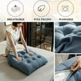 thumbnail image 4 of Wedge Headboard Pillow, Triangle Reading Pillow Ergonomically Designed for Comfortable Sitting and Sleeping, Adjustable Angle High-Density Filler Backrest Support for Bedroom,, 4 of 5