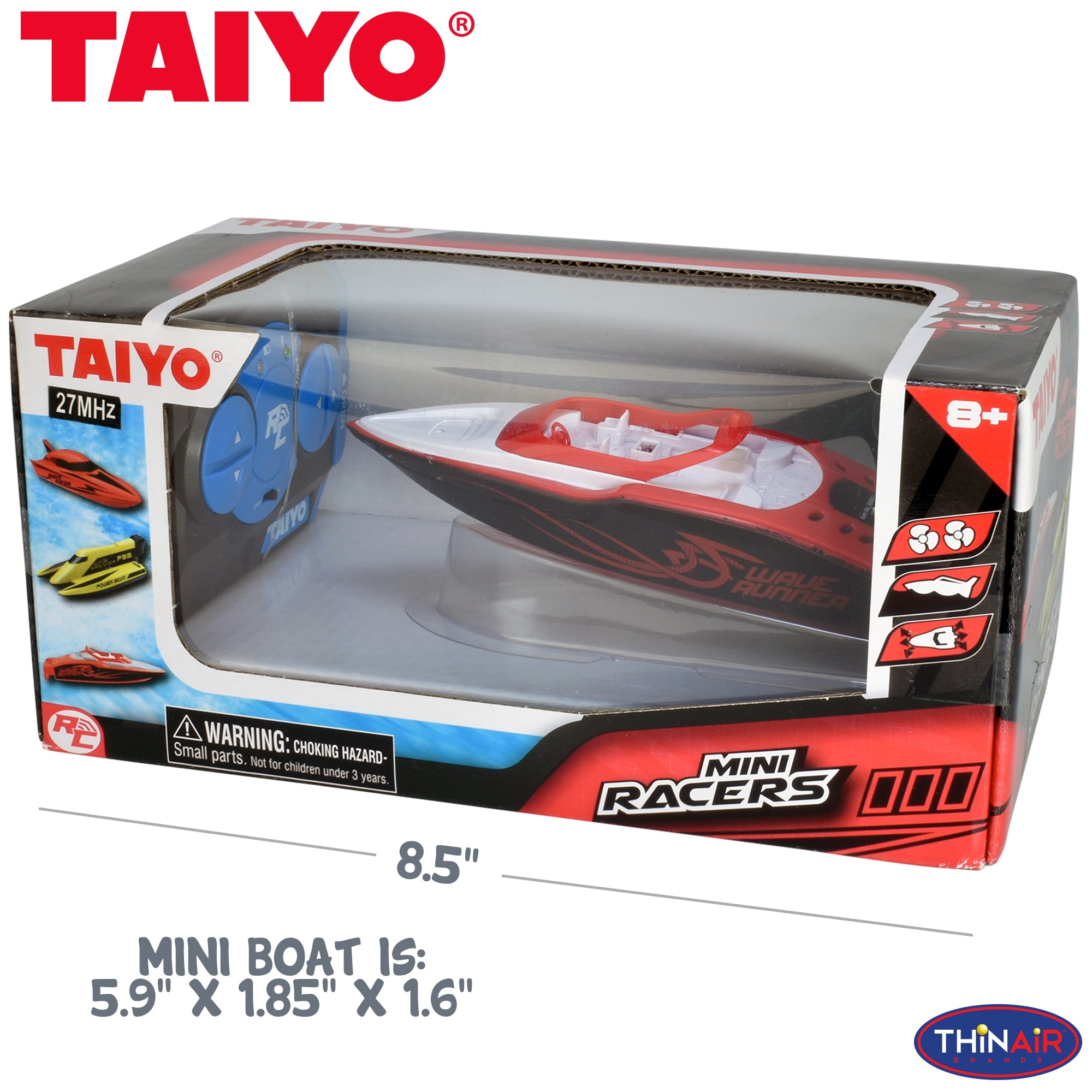 taiyo mini racers boats