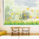 thumbnail image 2 of Hermosa pegatina de pared hermosa flor arbusto calcomanía de pared dormitorio sala de estar fondo adhesivo Home Deocr, 2 of 5