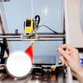 thumbnail image 4 of CIMAXIC 1 Set Printer Nozzle Clean Steel Needle 3D Printer Nozzle Cleaning Needle (Random Color),5.31"X0.59"X0.59", 4 of 5
