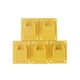 thumbnail image 4 of 5 soportes de herramientas eléctricas para almacenamiento de máquinas para Dewalt Milwaukee (amarillo) Sywqhk Para estrenar, 4 of 6