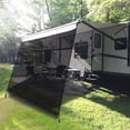 thumbnail image 1 of Pantalla de Sombra para Toldos de RV EXCELFU 19' x 9' con Cremallera, 1 of 6