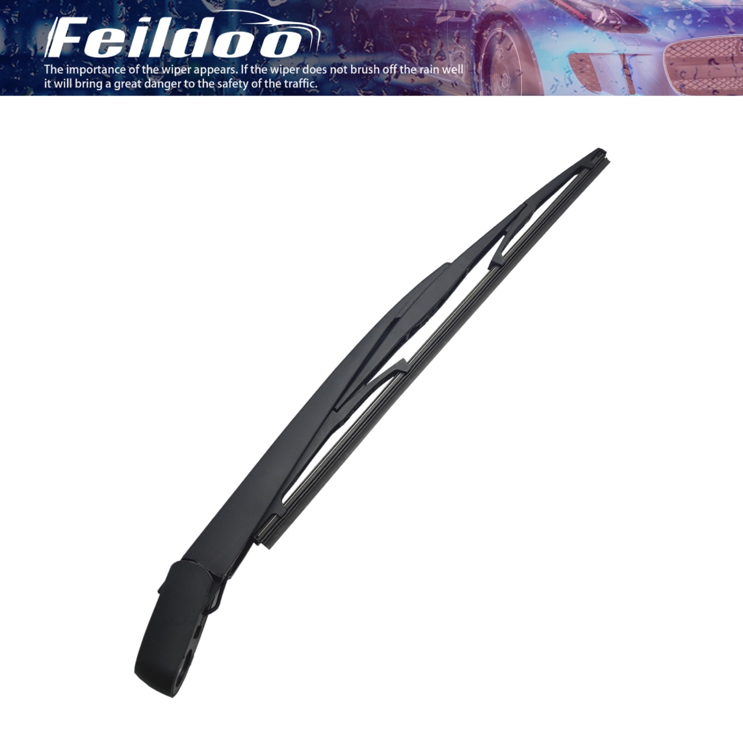 Feildoo 4PCS Windshield Wiper Blades Fit For Subaru Forester 2022-2019, Front and rear with arm, Y20L5E3G