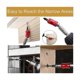 thumbnail image 4 of 3pcs Magnetic Pivot Drill Bit Holder, Magnetic Swiveling Bit Tip Holder, Quick Release Flexible Scr, 4 of 5
