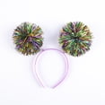 thumbnail image 4 of Ticikt Pom Pom Head Bopper-Yarn Spings Pom Headwear Party Headband for Adults and Kids, 4 of 4