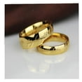 thumbnail image 2 of EOEMY Lord Of The Rings The One Ring Lotr Stainless Steel Wedding Aragon Wedding Ring-Gold-11-4mm, 2 of 3