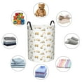 thumbnail image 6 of Fotbe Dump Truck Laundry Basket with Handles, Waterproof Large Laundry Hamper, Wash Bag for Corner Dorm, Rolling Laundry Basket with Handles-Small, 6 of 8