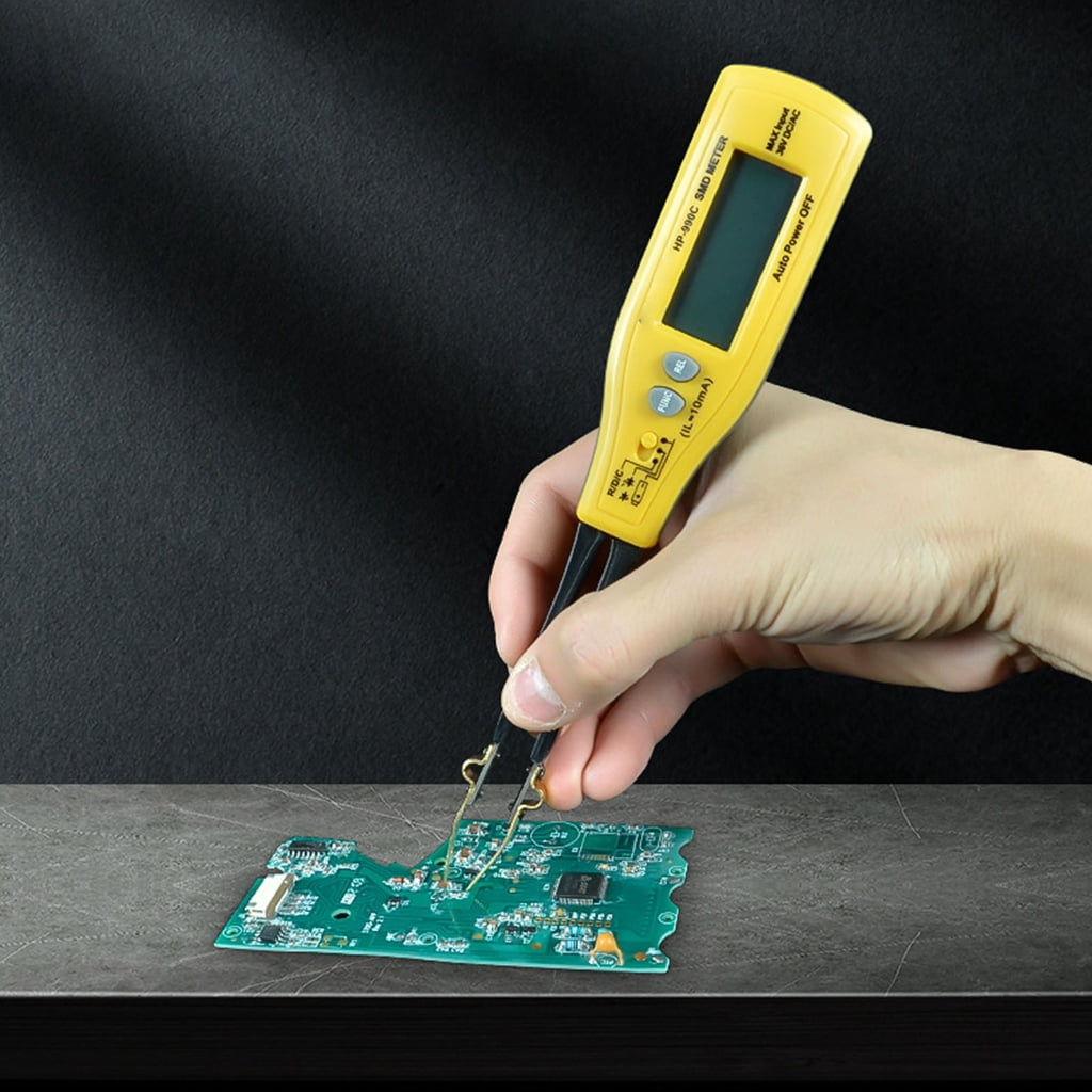 Professional Digital Multimeter For Diode And LED Testing Ideal For Circuit Repair