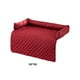 thumbnail image 2 of Billuyoard La manta para mascotas para protección de sofá cama proporciona comodidad y protección adicionales para muebles con mascotas Hábitats y jaulas para animales pequeños rojo 90*90, 2 of 6