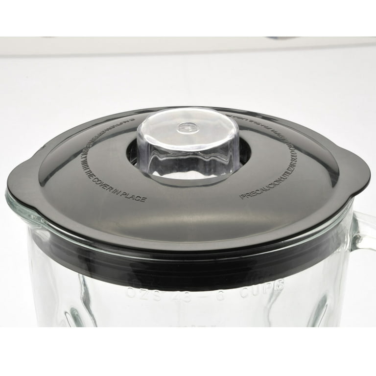 Toastmaster 350 Watt Blender with 48 oz BPA-Free Jar, Black, TM-600BL