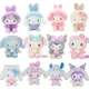 thumbnail image 2 of Sanrio Limited Kuromi Cinnamoroll Melody Plush Toy Doll Anime Kawaii Doll Pendant Collection Children's Birthday Festival Gift, 2 of 5